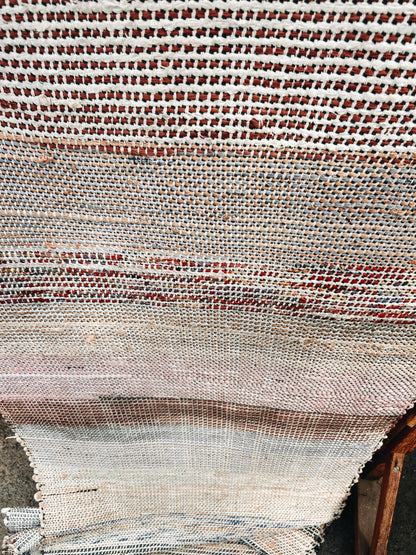 Vintage Hand Woven Runner