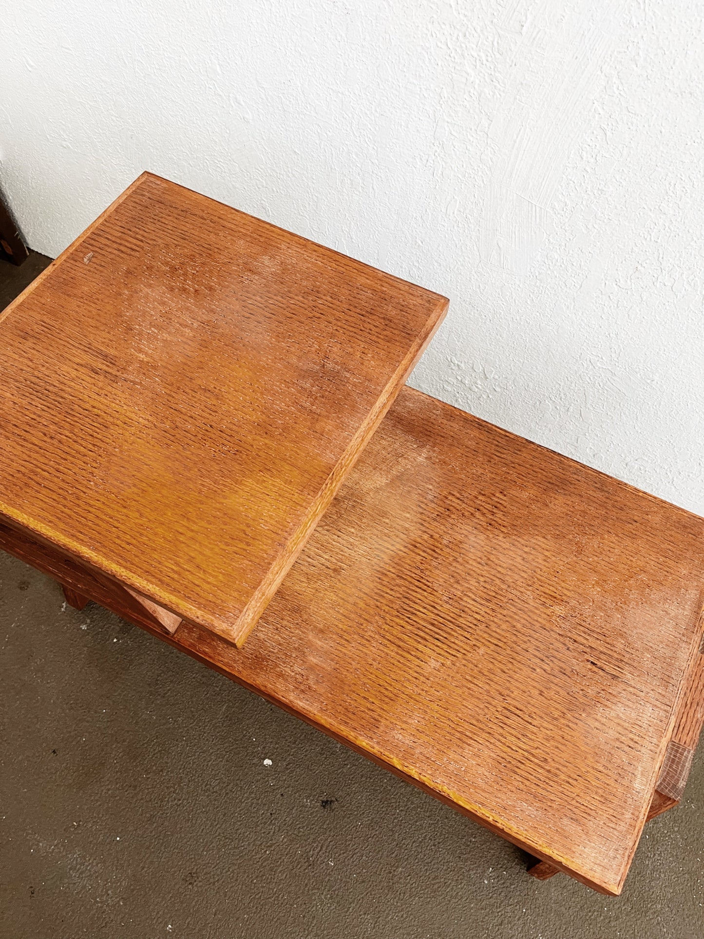 Hand Crafted Tiered Table