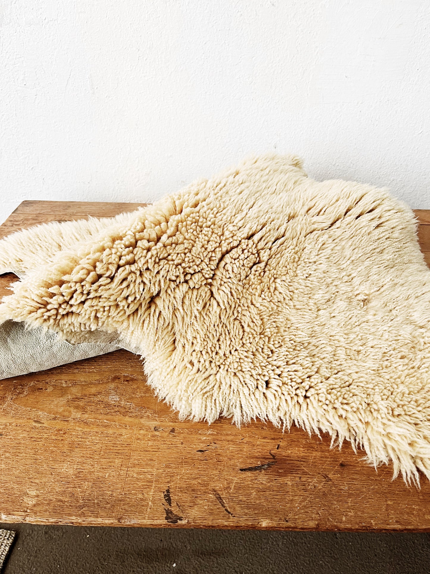 Vintage Sheepskin