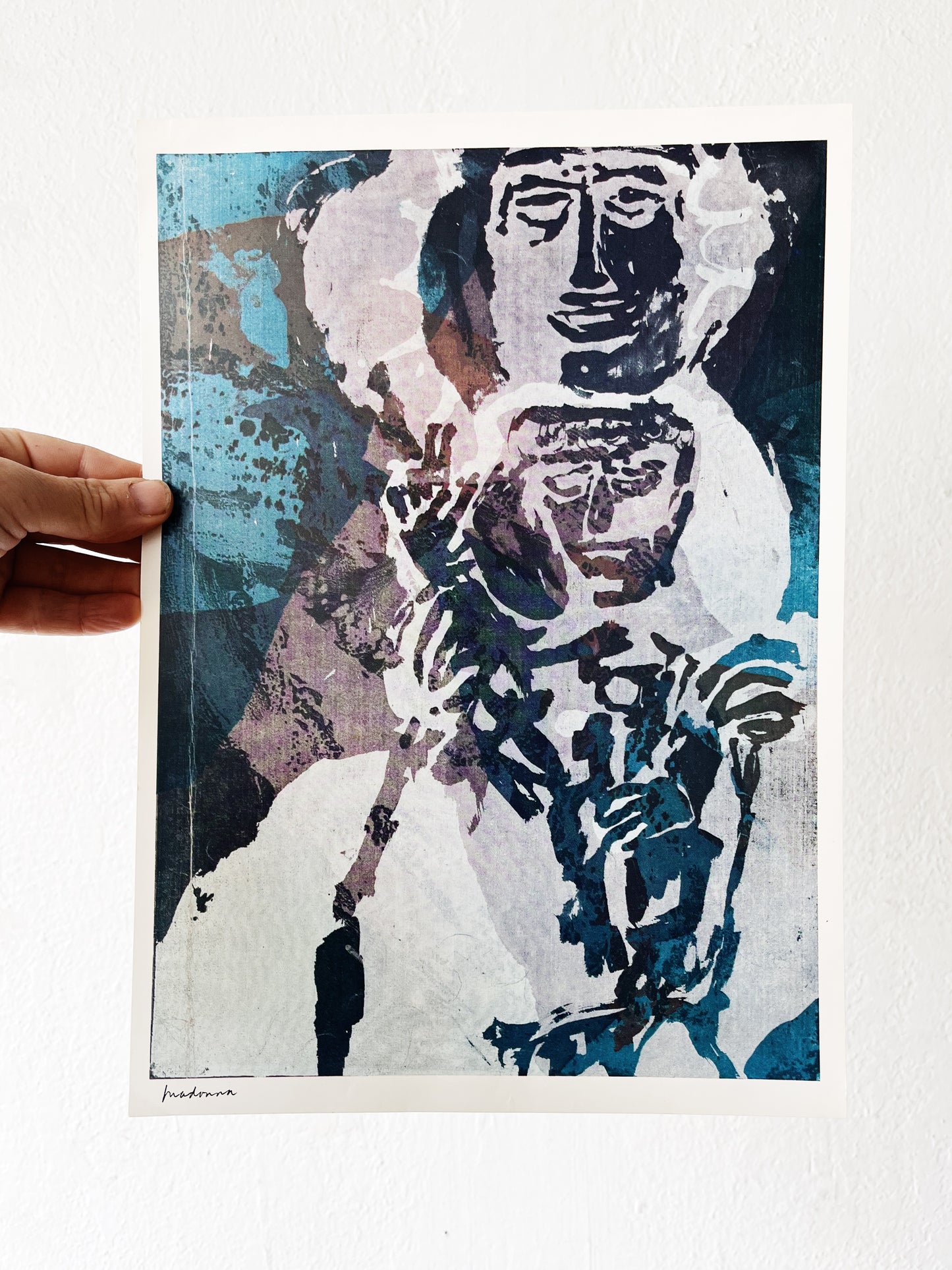 Original 1968 Corita Kent Print