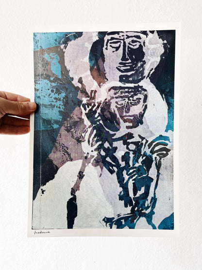 Original 1968 Corita Kent Print