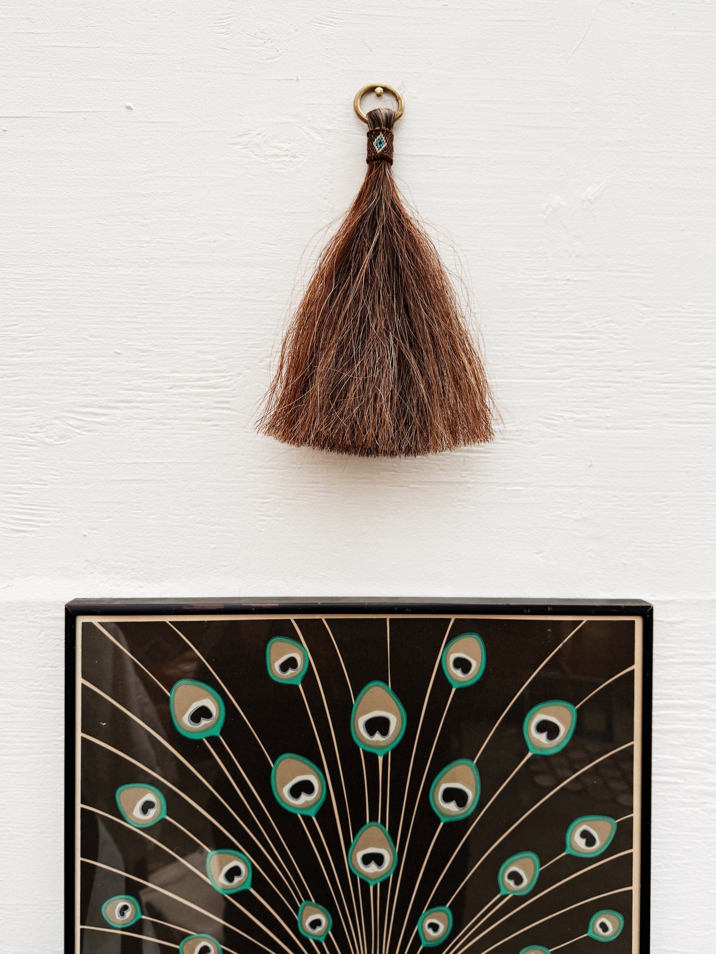 Vintage Horsehair Shoo Fly Tassel