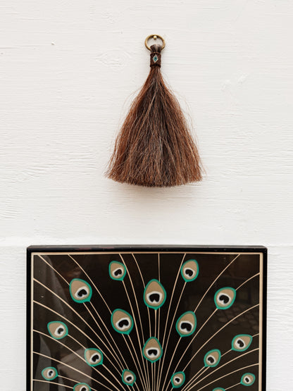 Vintage Horsehair Shoo Fly Tassel