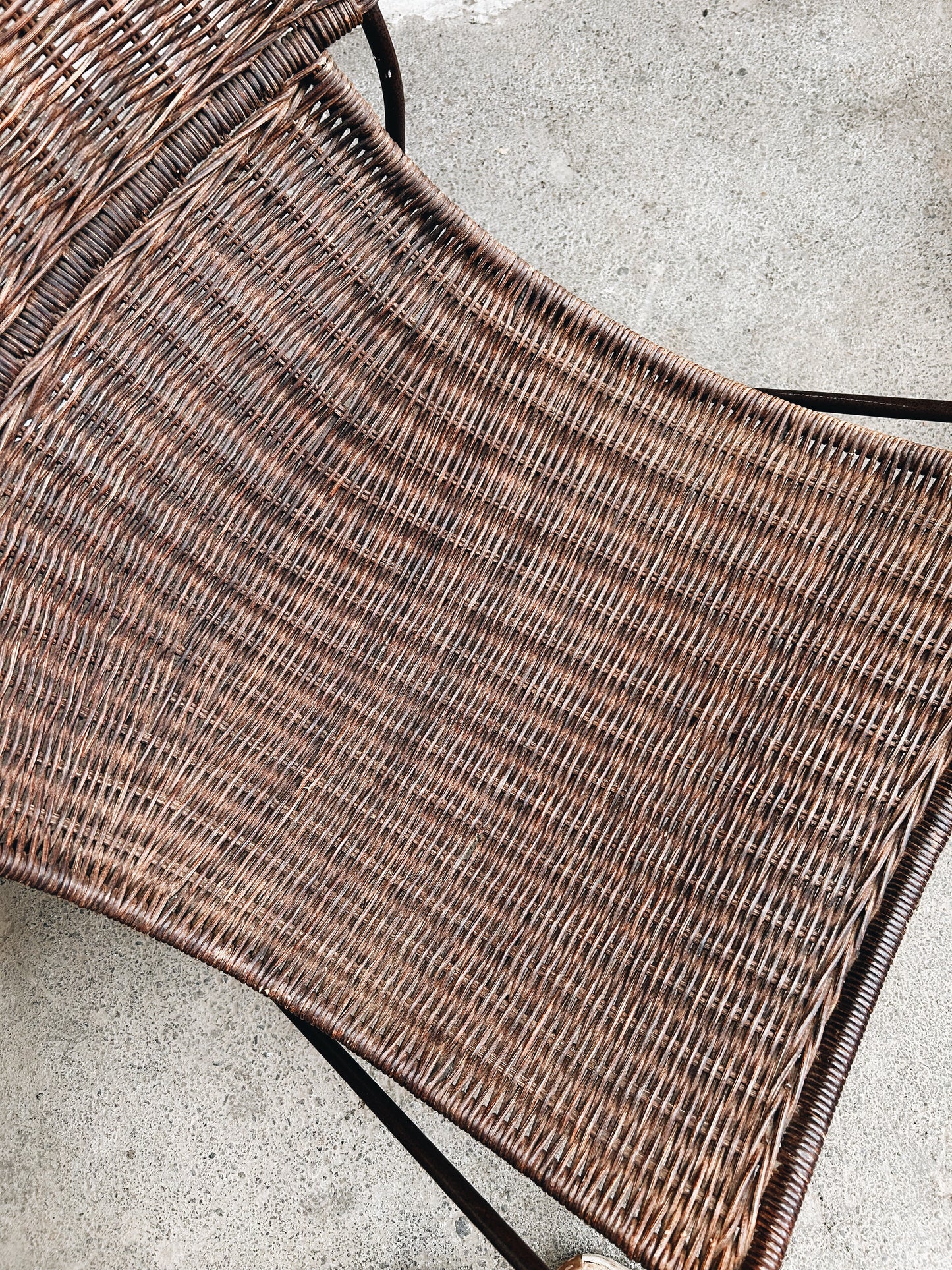 Vintage Lounge Chair after Frederic Weinberg