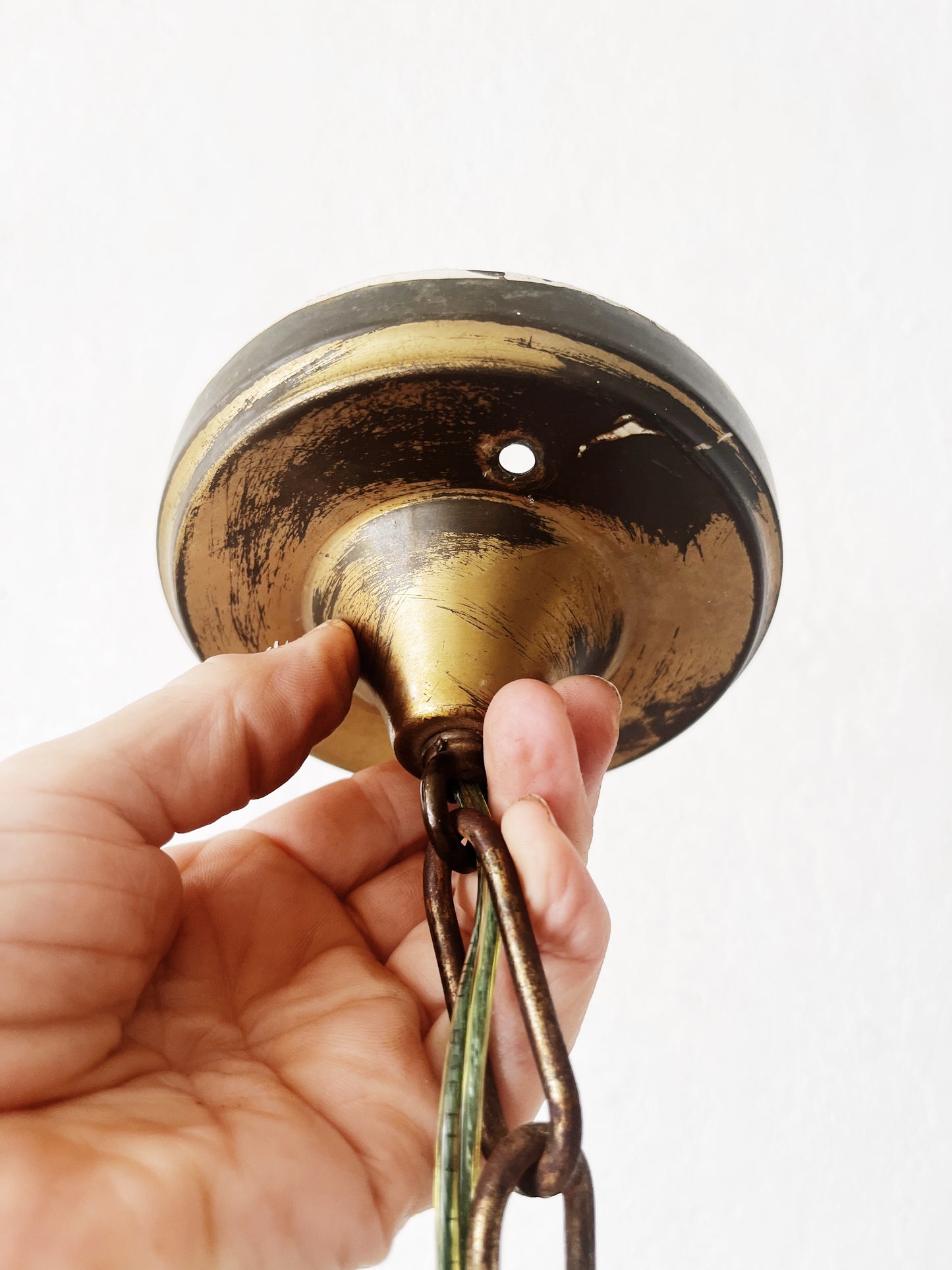 1920s Farmhouse Pendant Light