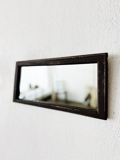 Antique Trapezoidal Mirror