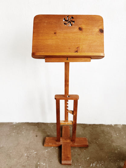 Handmade Folk Art Stand