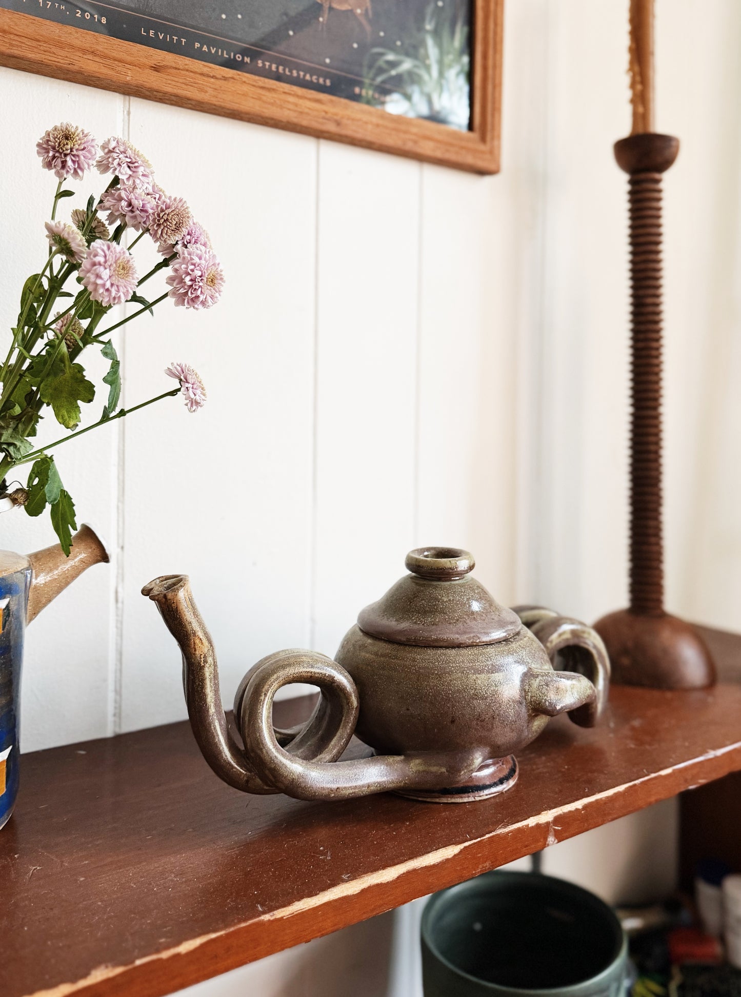 Whimsical Handcrafted Teapot
