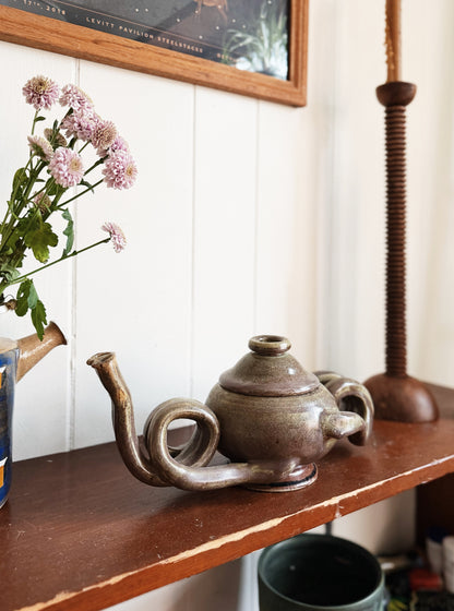 Whimsical Handcrafted Teapot