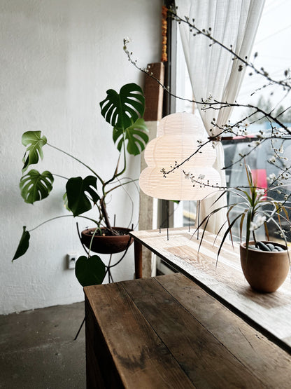 Akari Style Paper Lamps