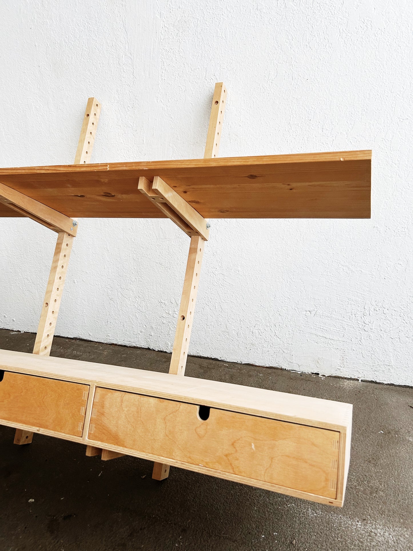 Vintage IKEA Wall Storage