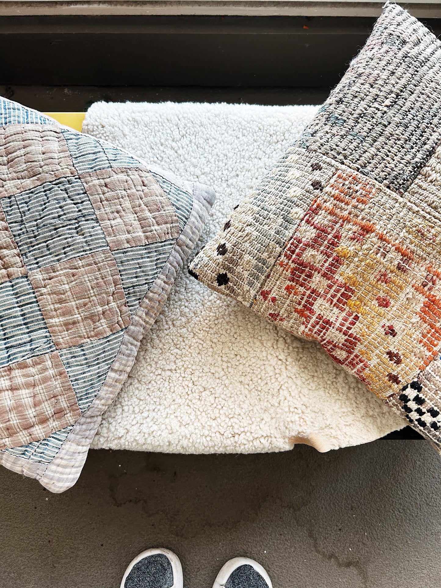 Vintage Folk Art Pillows