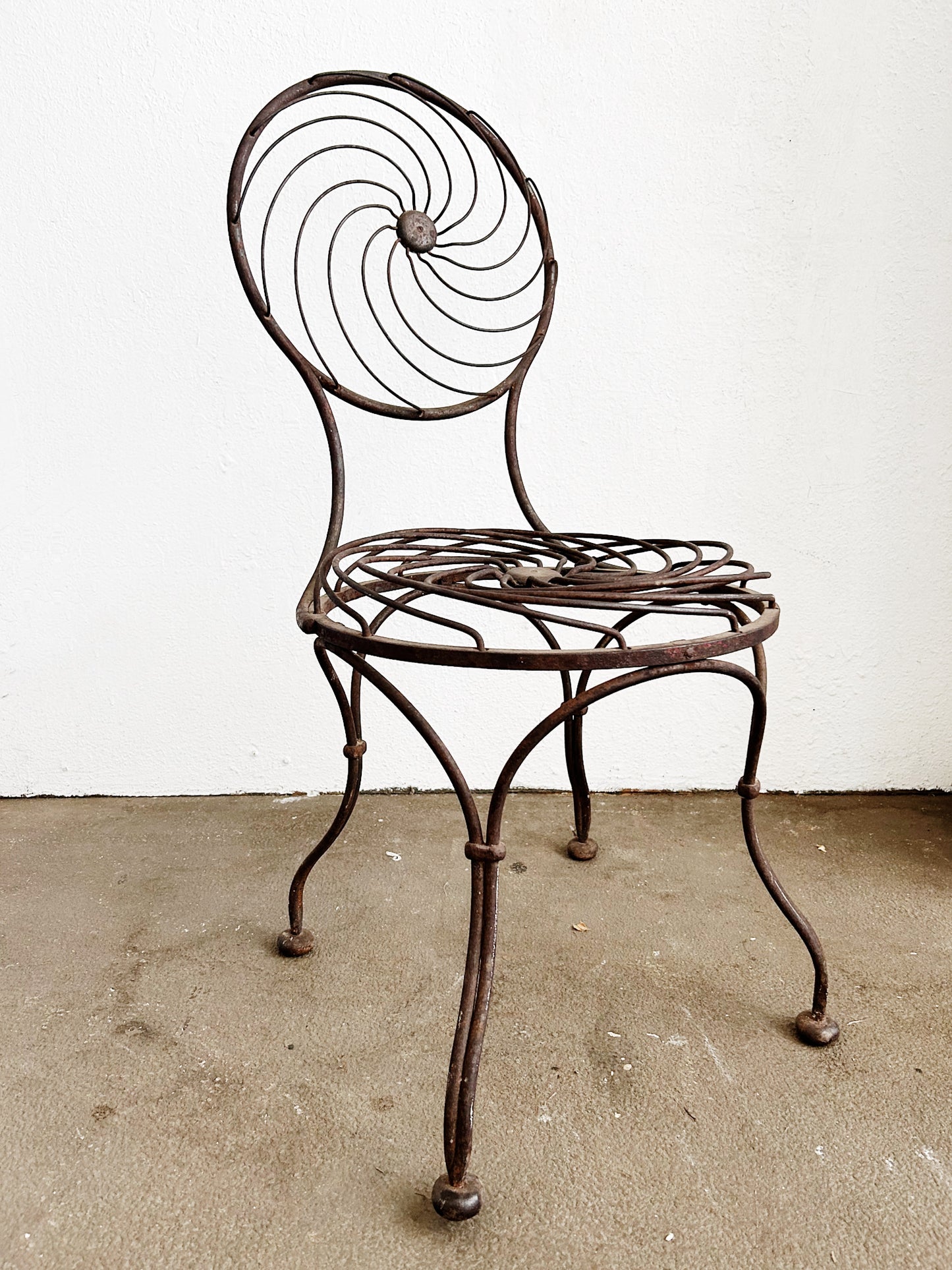 Artisan Made Iron Chair