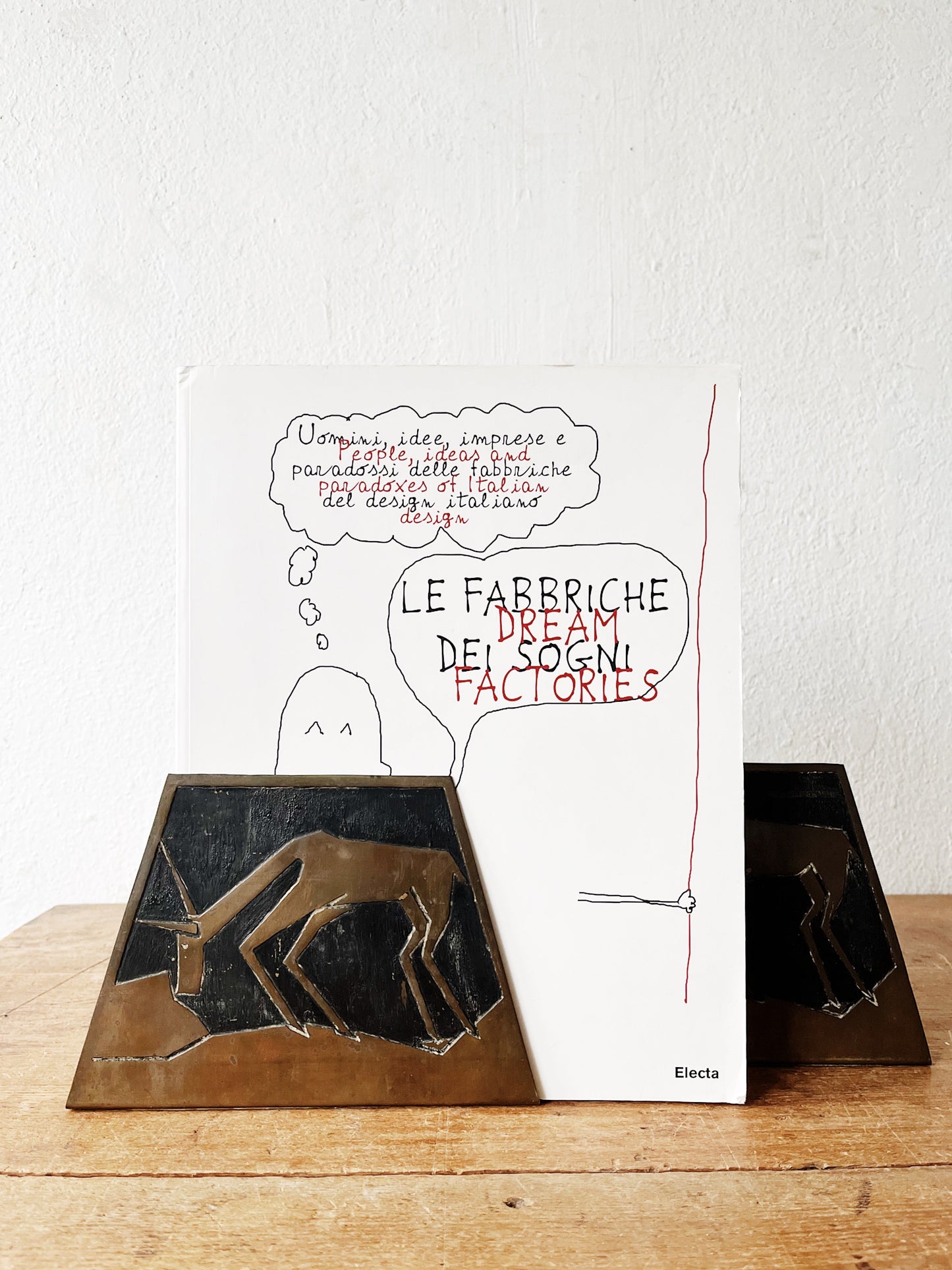 Mid Century Bookends