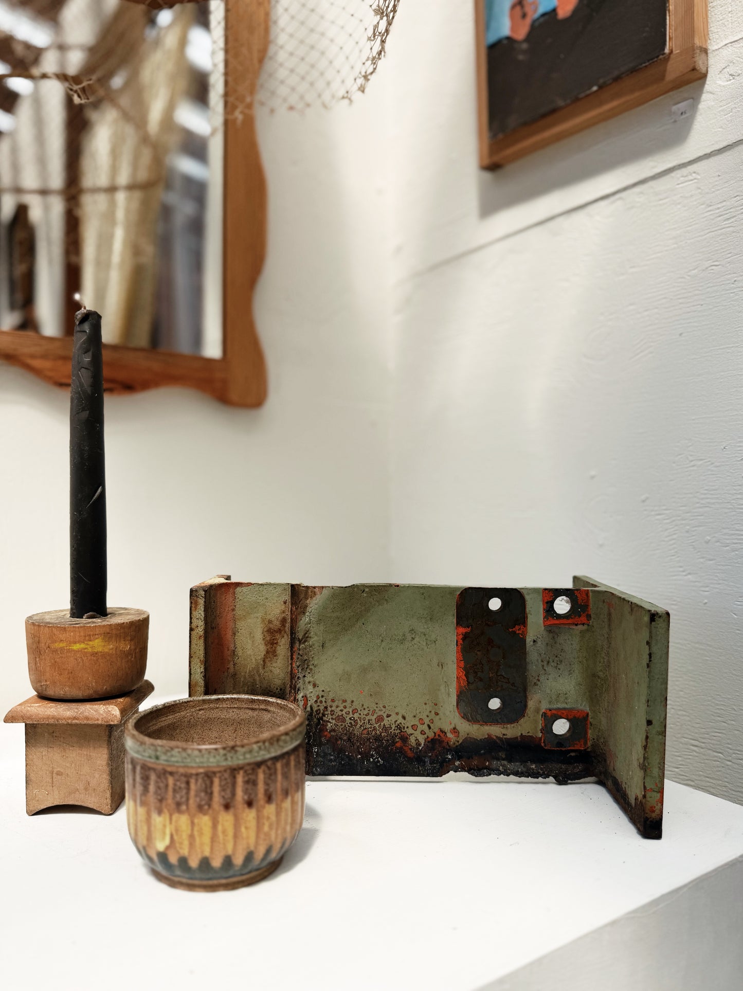 Salvaged Iron Beam