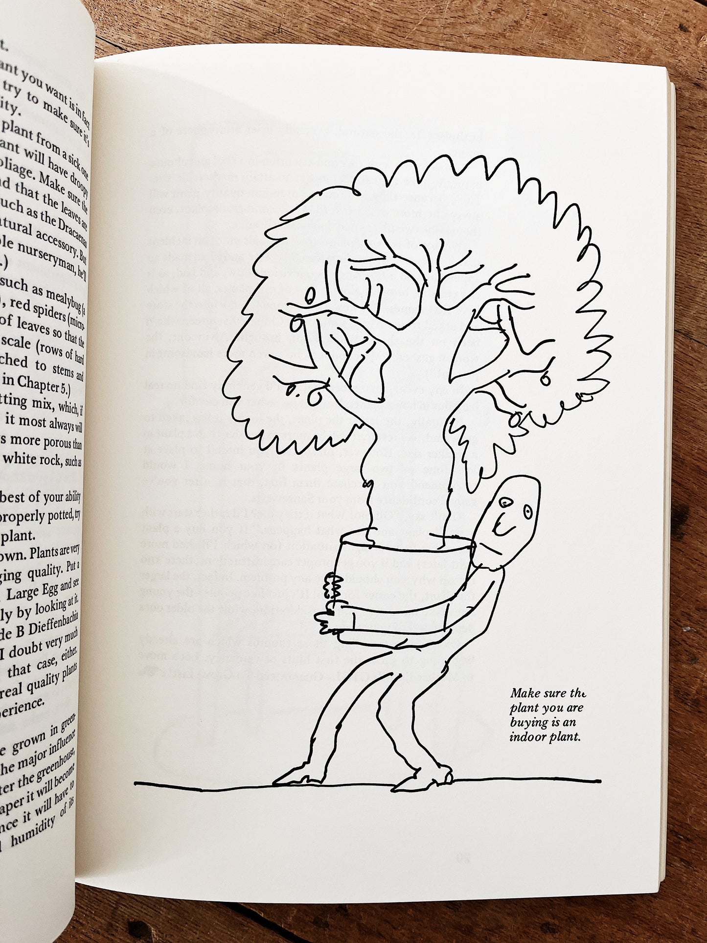 Vintage Plant Book