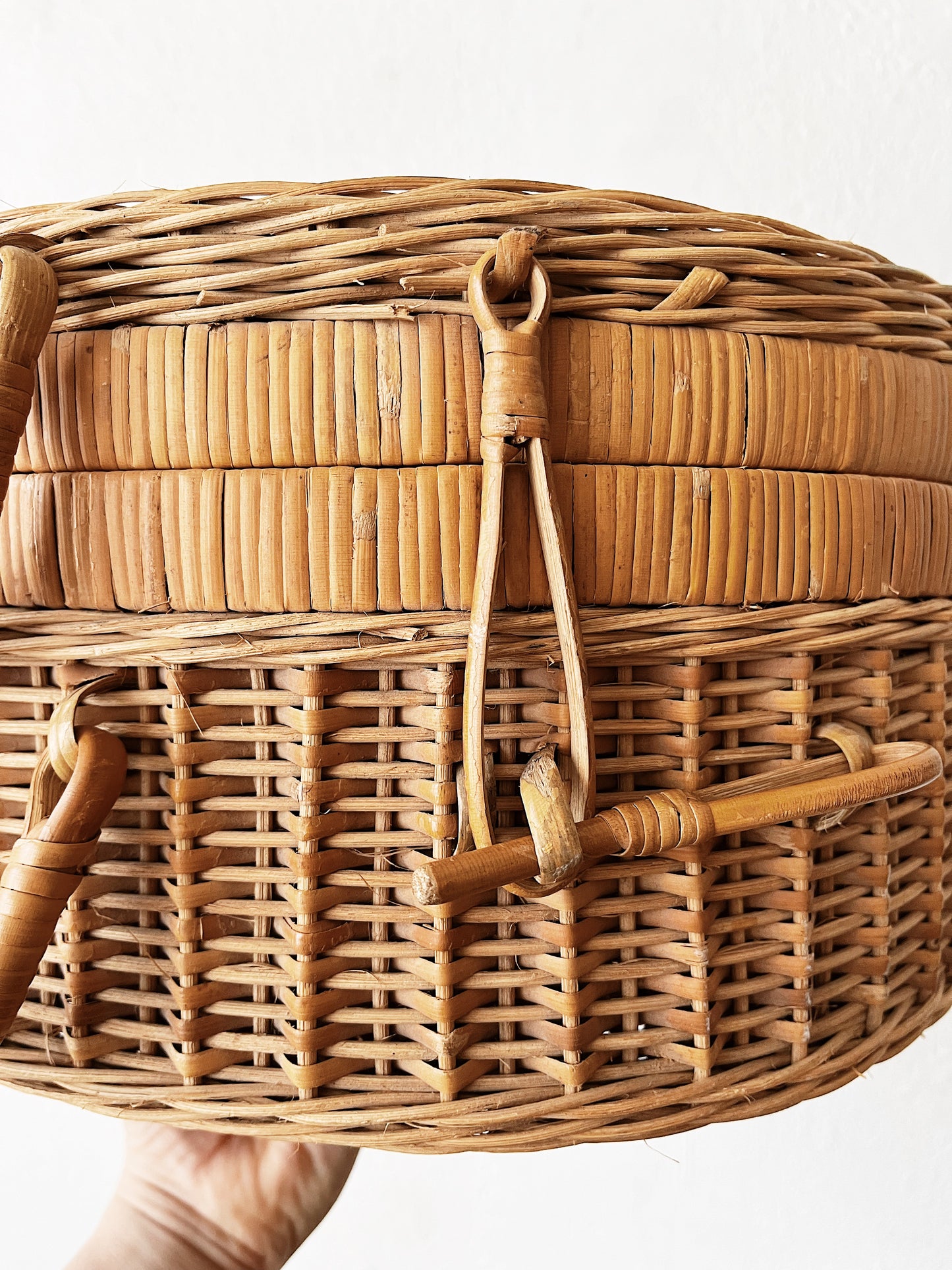 Vintage Picnic Basket