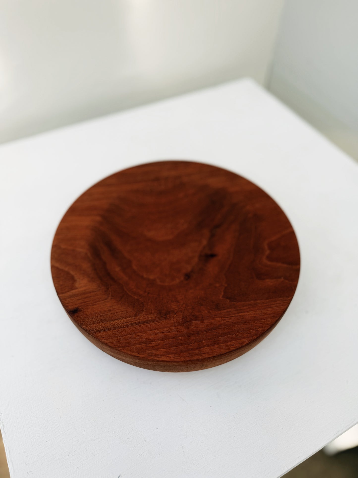 Carved Wood Cutting Board