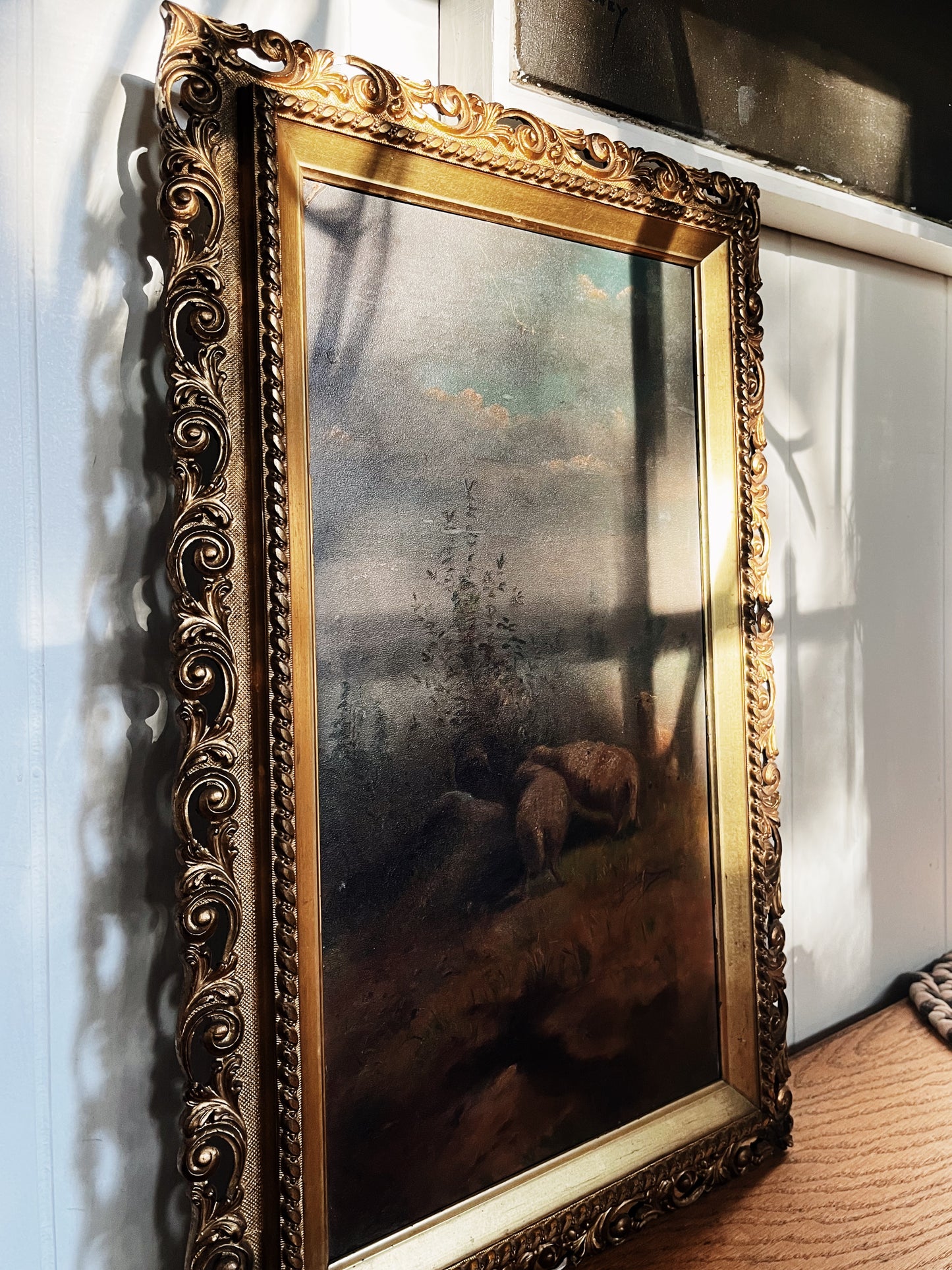 Antique Oil Painting