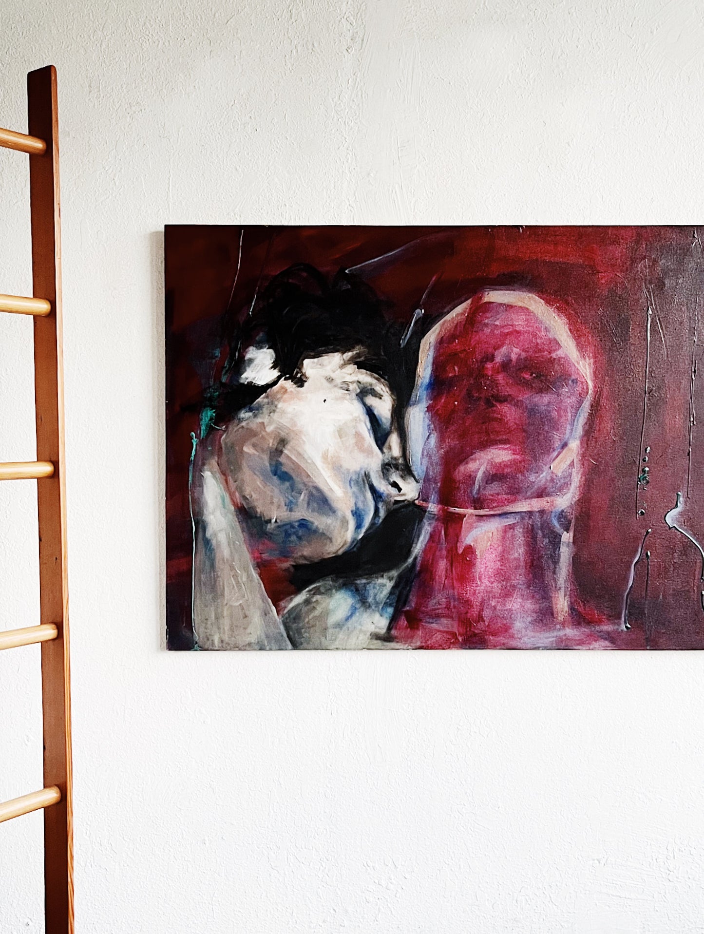 Large Scale Figural Painting