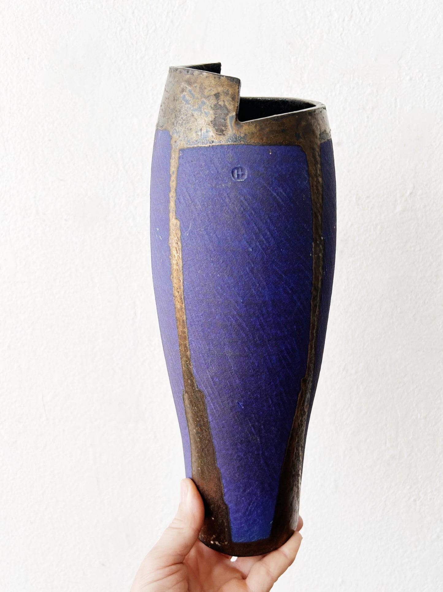 Stunning Hand Built Vase