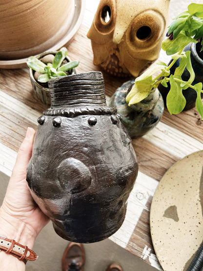 Vintage Studio Pottery Vase