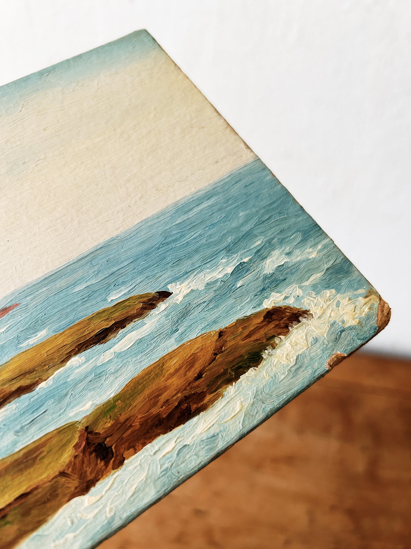 Vintage Plein Air Painting