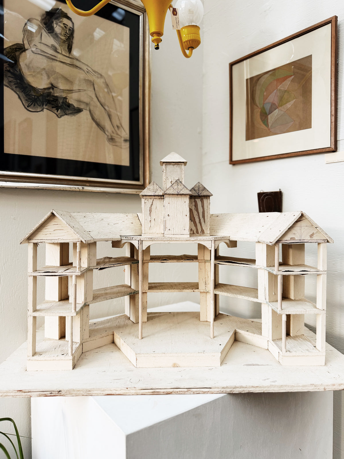 Vintage Theatre Model Diorama