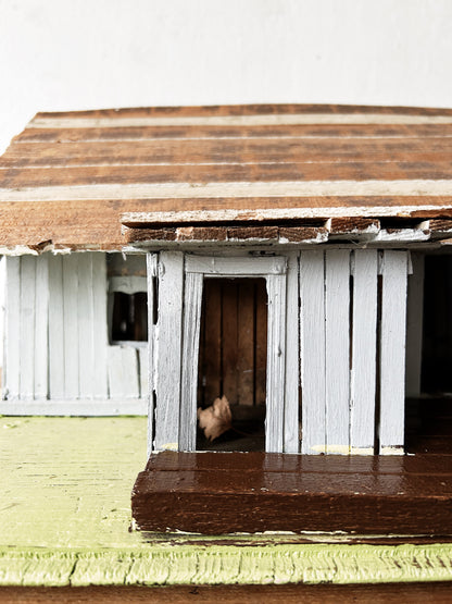 Folk Art Barn Model