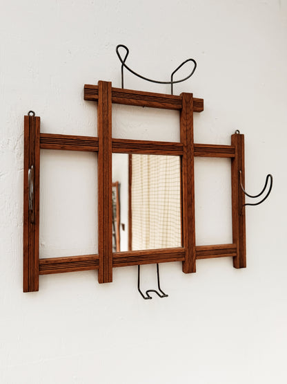 Antique Eastlake Coat Rack