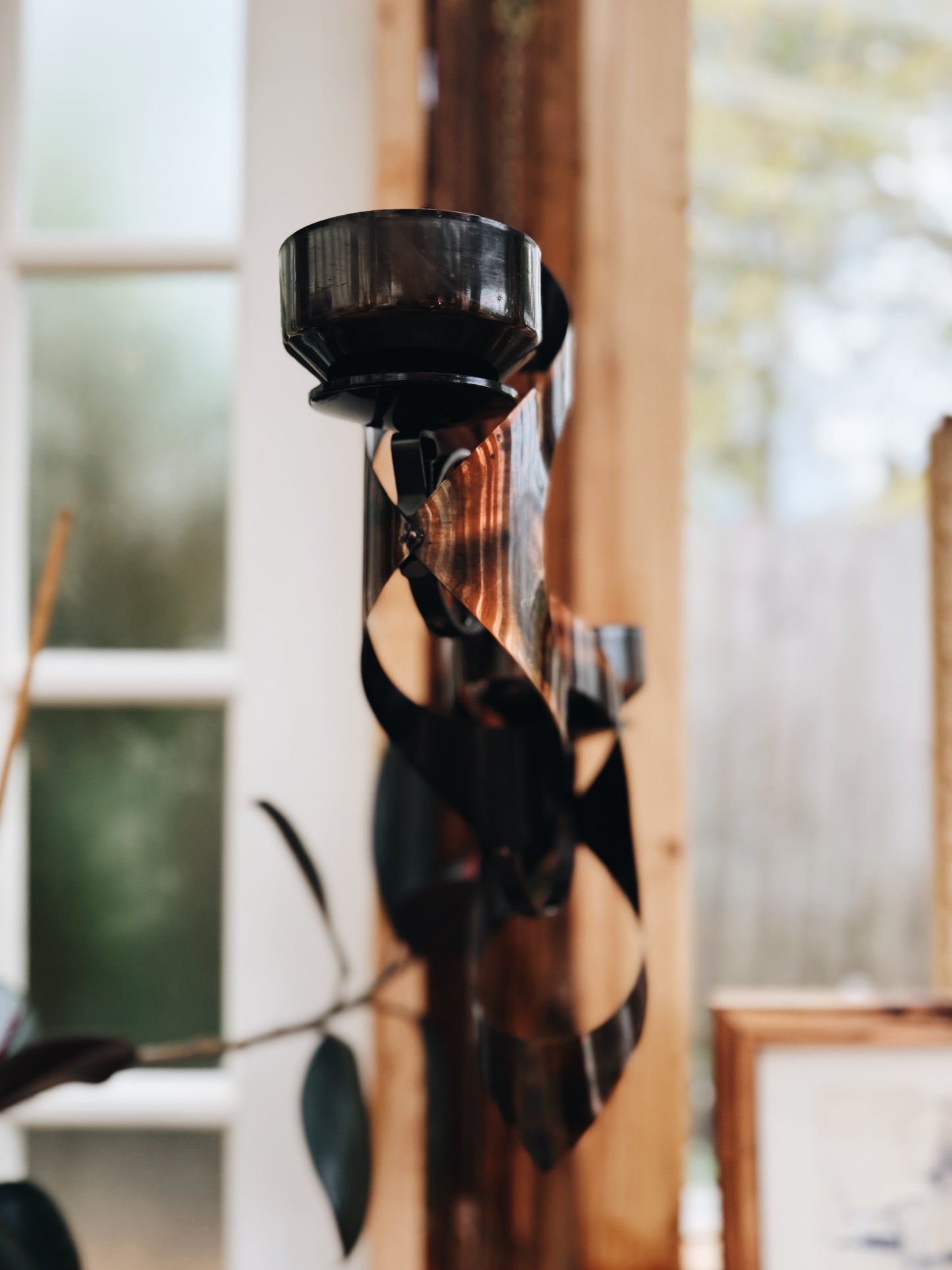 Vintage Brutalist Candelabra
