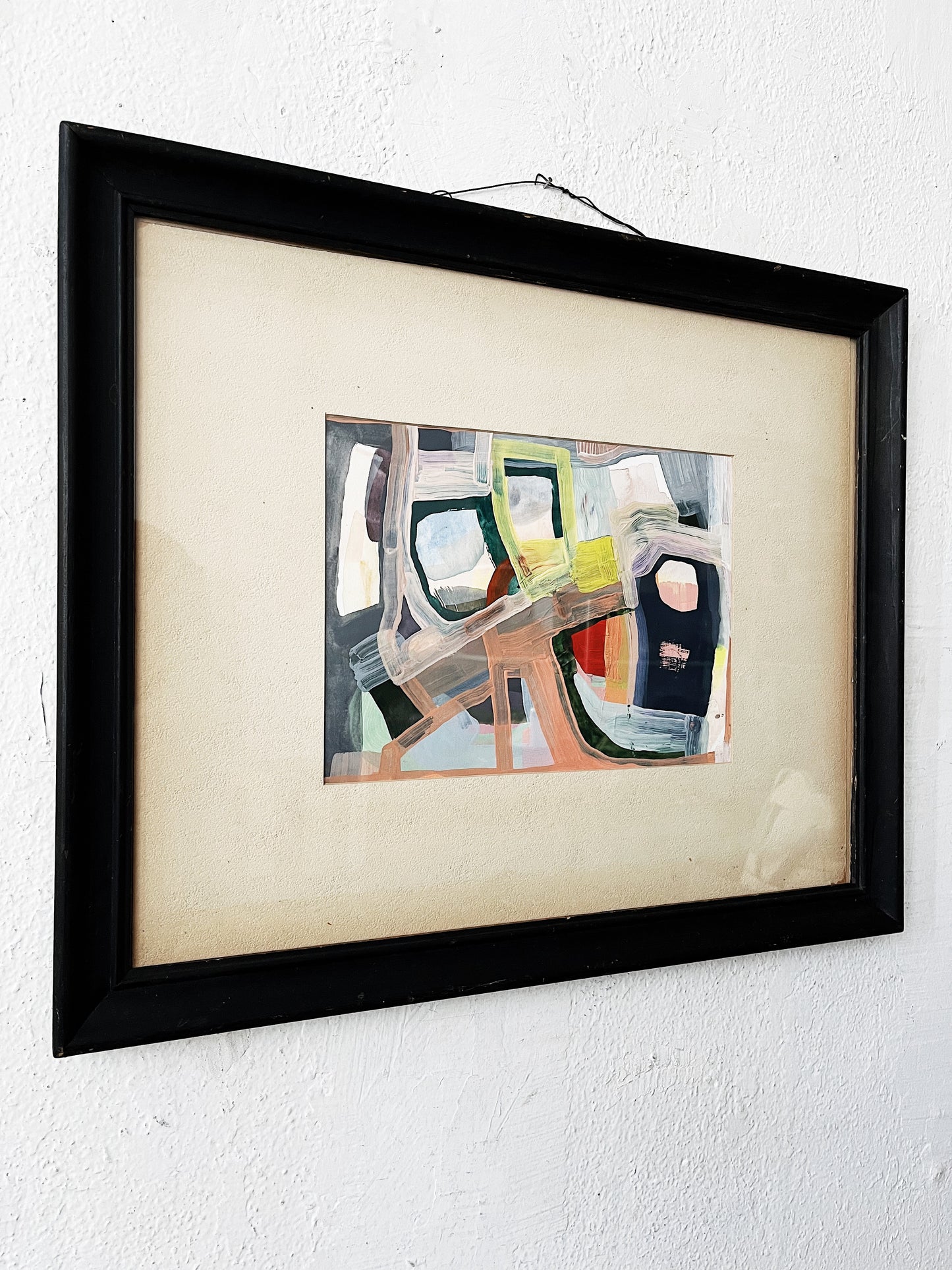 Contemporary Abstract Expressionist Painting