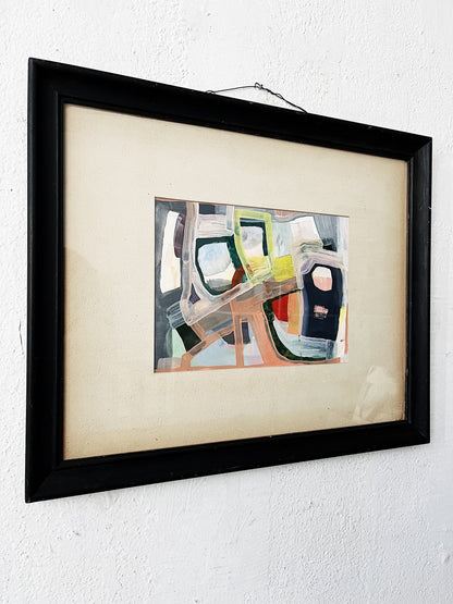 Contemporary Abstract Expressionist Painting