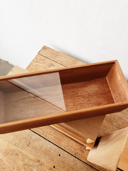 Wood and Glass Shadowbox