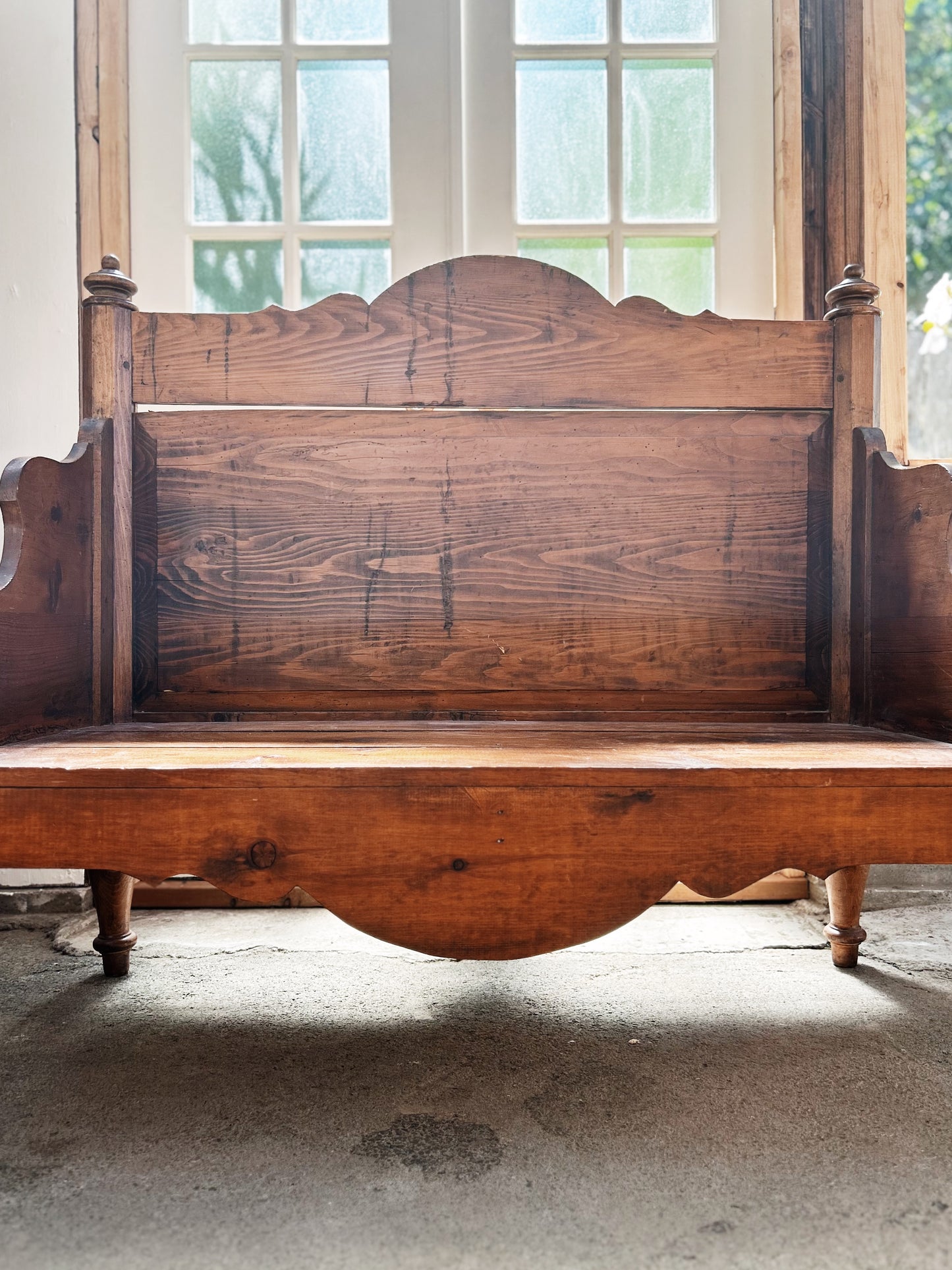 Antique Swedish Style Loveseat