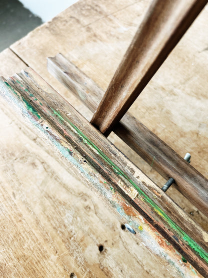 Primitive Wood Easel