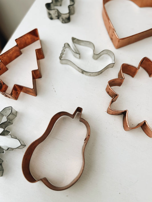 Vintage Cookie Cutter Set