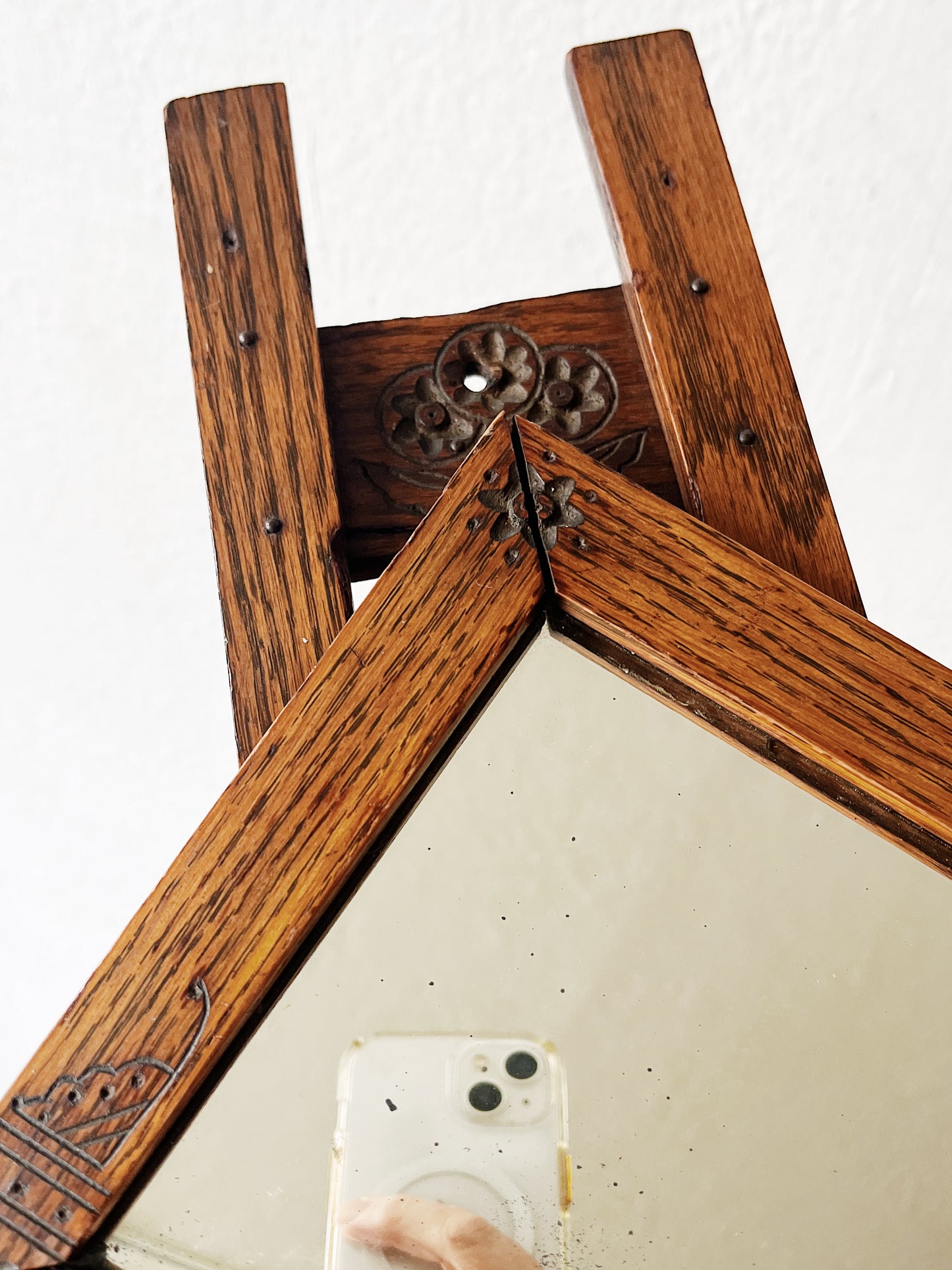 Antique Eastlake Mirror