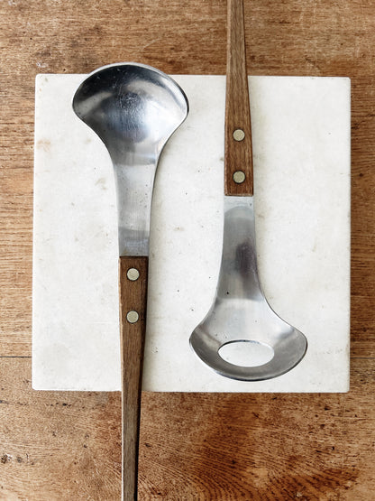Vintage Japanese Salad Servers