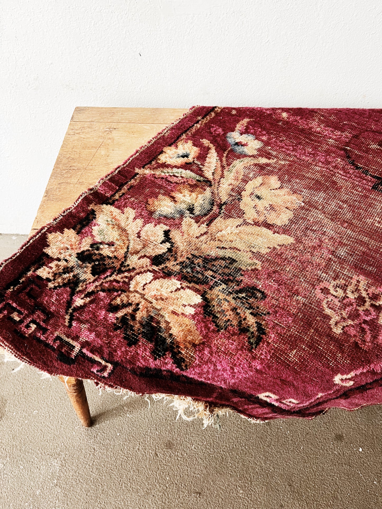 Antique Prayer Rug