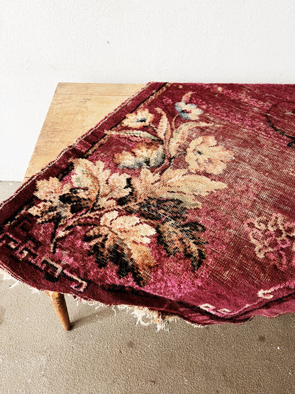 Antique Prayer Rug