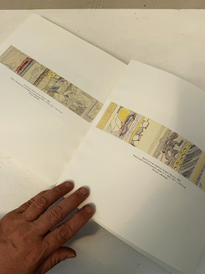 Vintage MOMA Drawings of Roy Lichtenstein