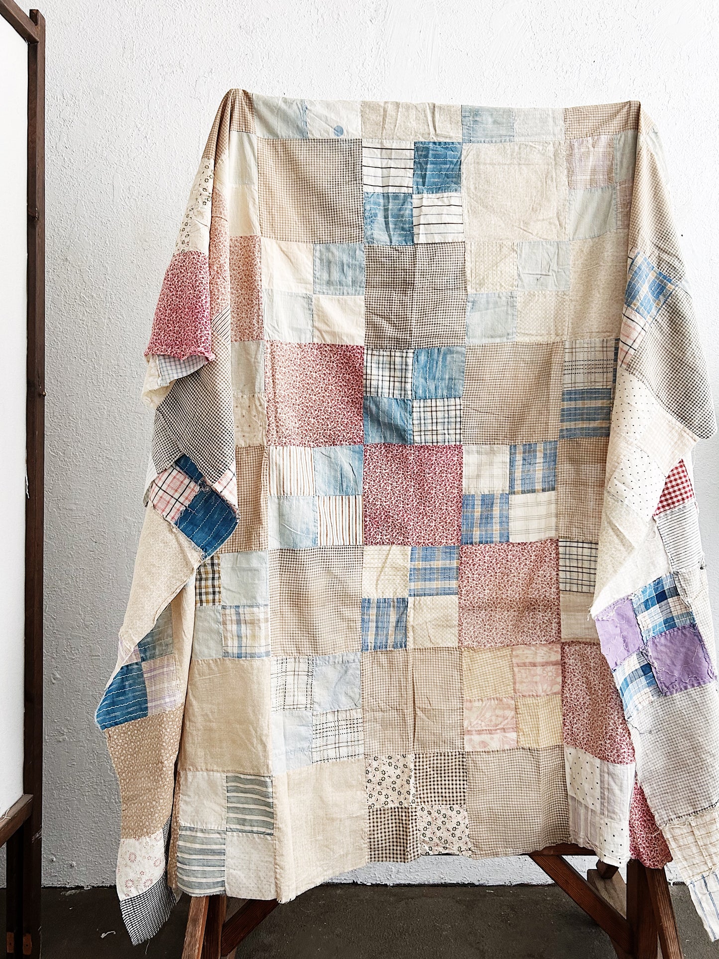 Antique Cotton Quilt Top