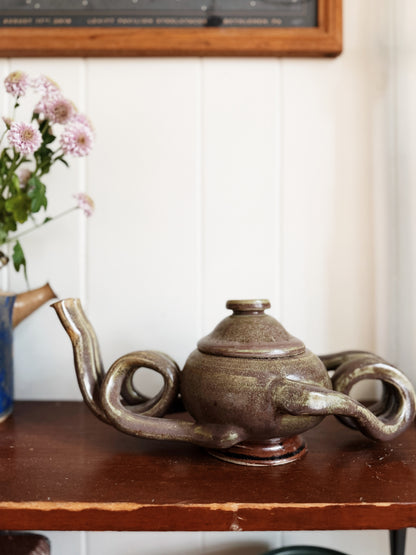 Whimsical Handcrafted Teapot