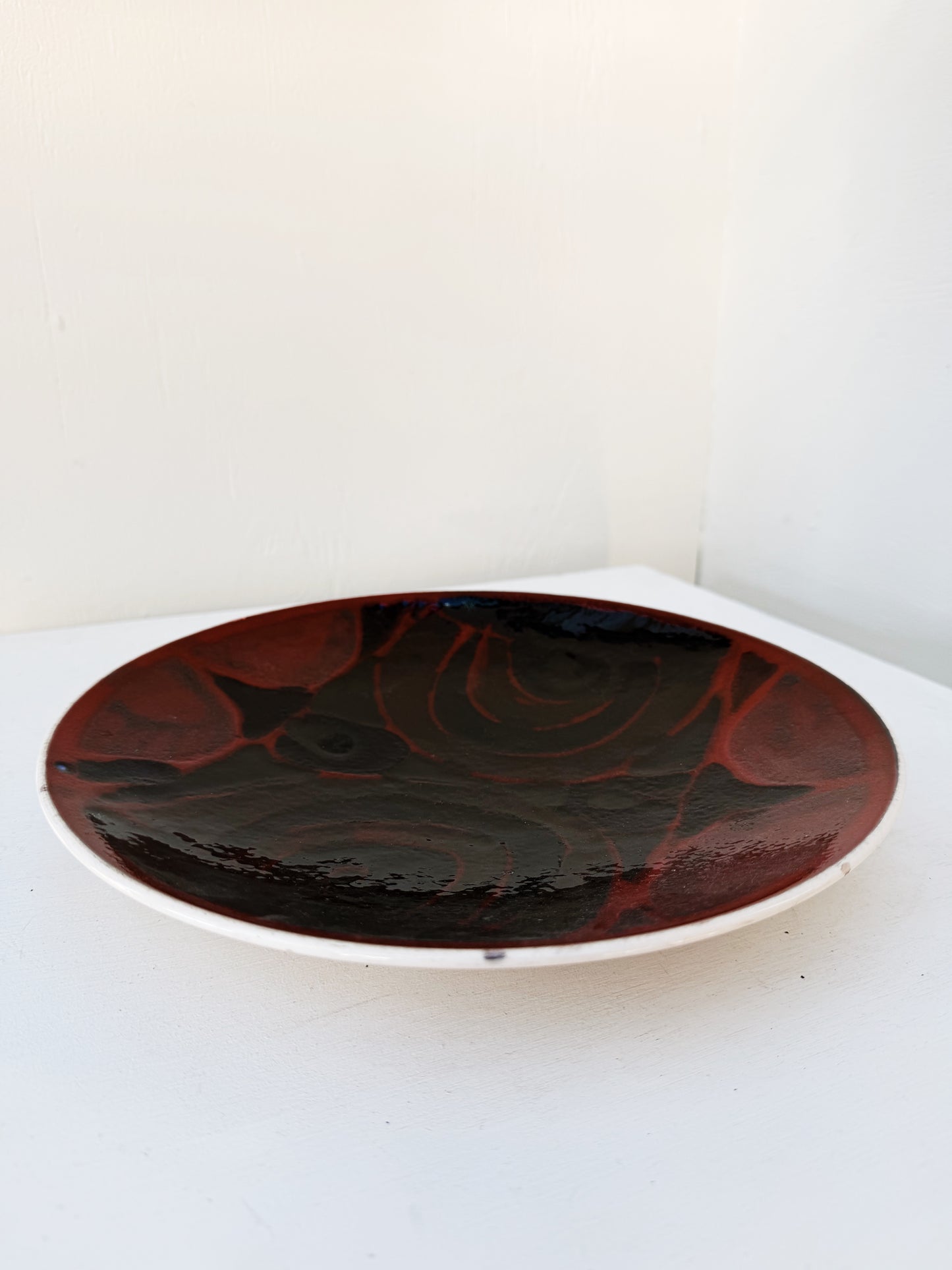 Mid Century Poole Pottery Delphis Bowl