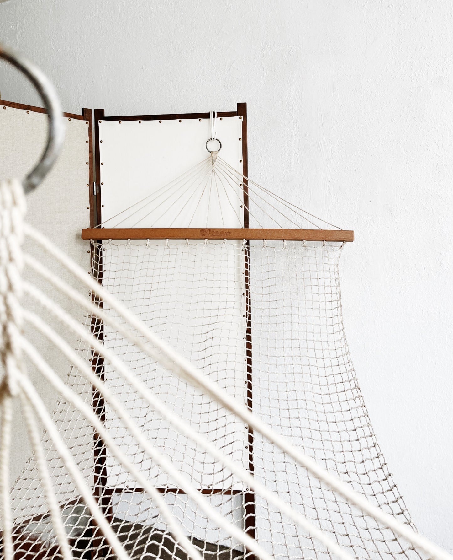 Vintage Rope Hammock