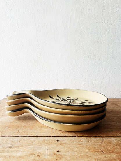 Vintage Pacific Stoneware Handled Dishes