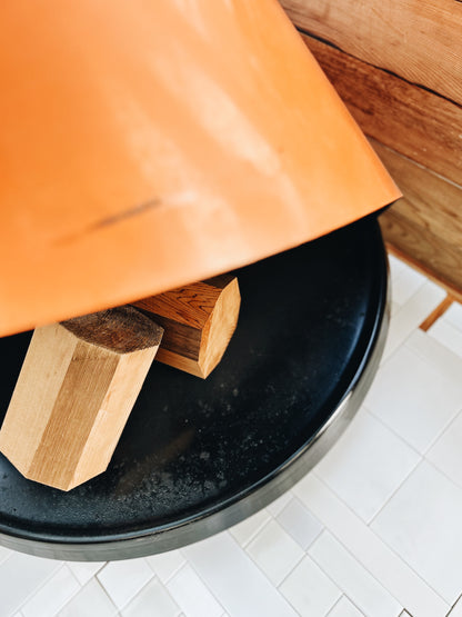 Mid Century Fireplace