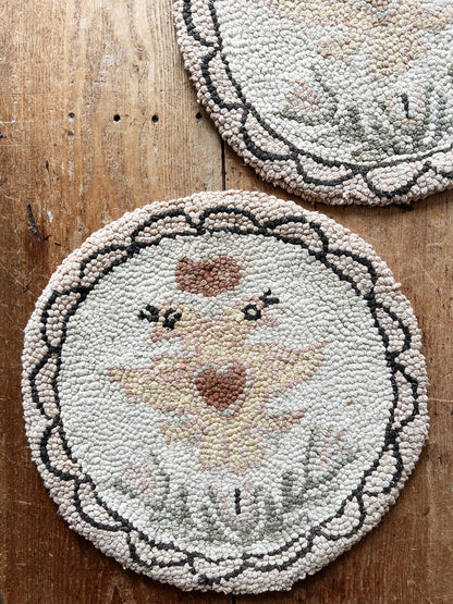 Antique Hooked Mat