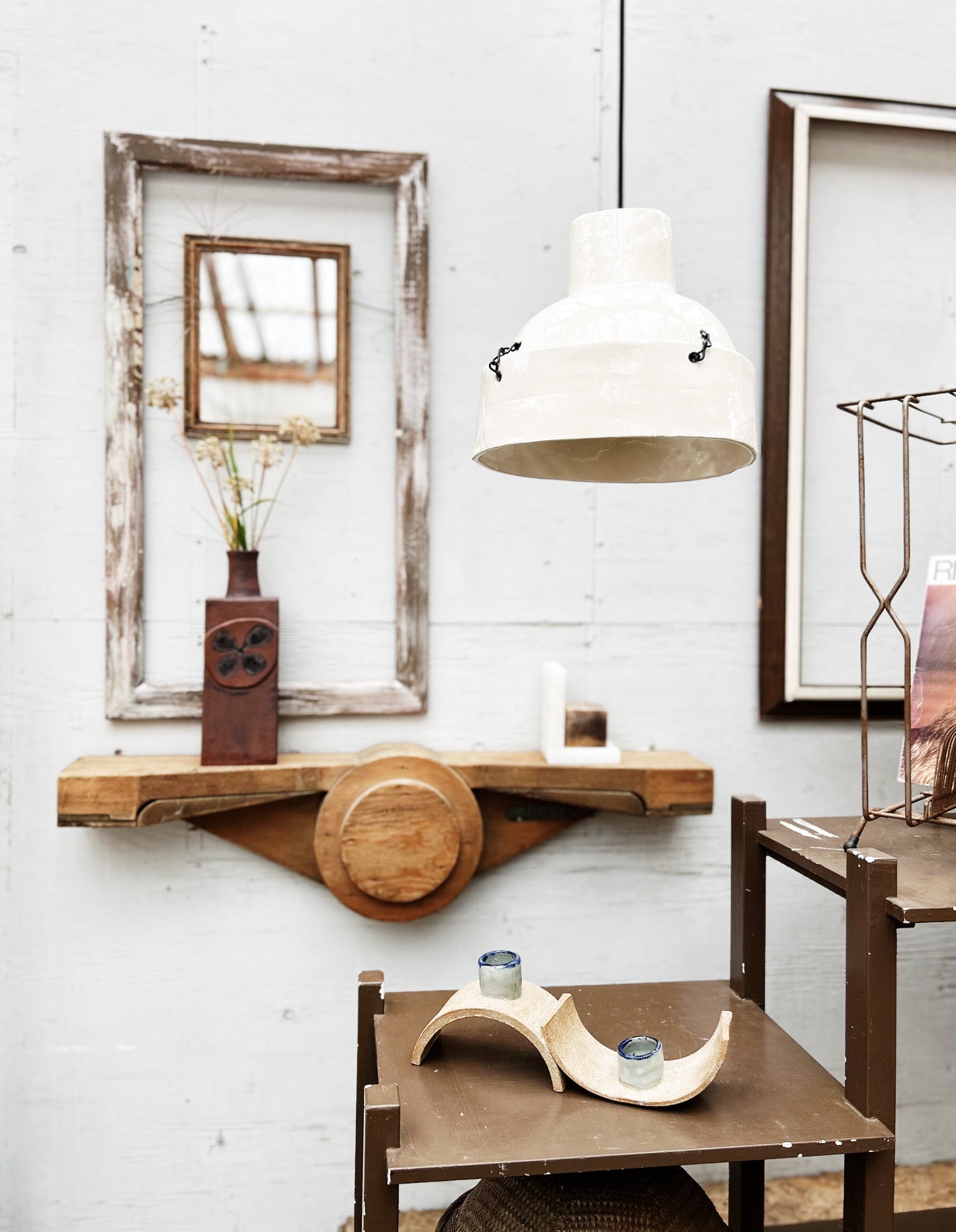 Rebecca Boraz Tiered Pendant Lamp